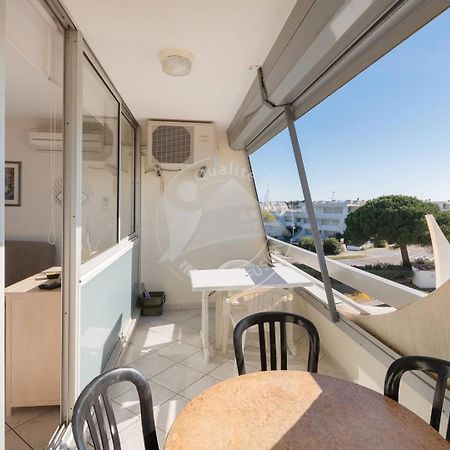 As21522 - P2 climatisé avec belle vue sur la Mer avec piscine et parking privé Le Grau-du-Roi Extérieur photo